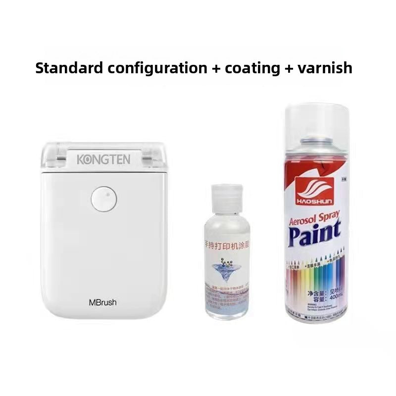 Portable Wireless Mini Handheld Inkjet Label Printer