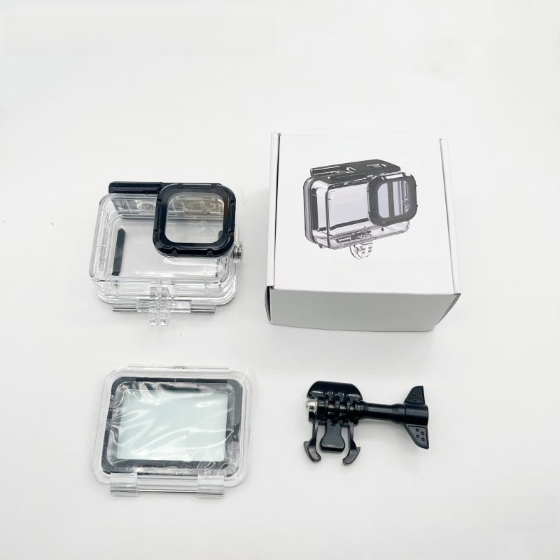 GoPro 9-13 Waterproof Protective Case with Tempered Glass Lens