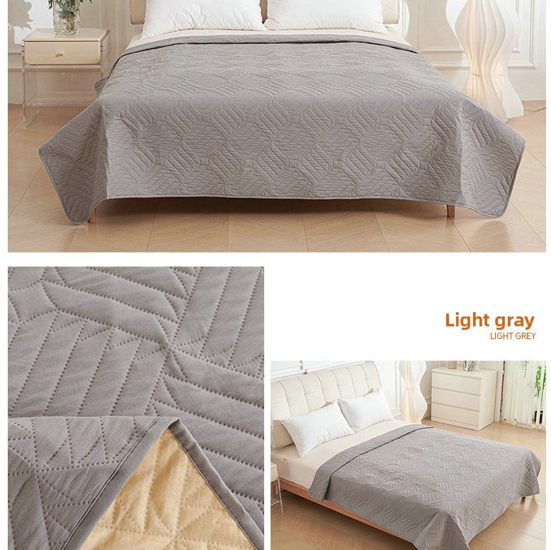 Waterproof urine-absorbing pad