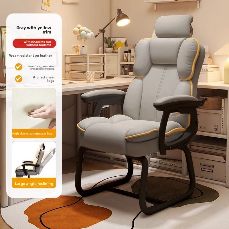 Ergonomic Office Chair with Headrest