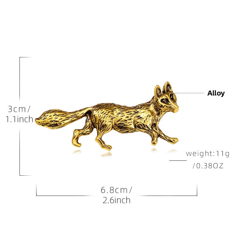 Animal brooch