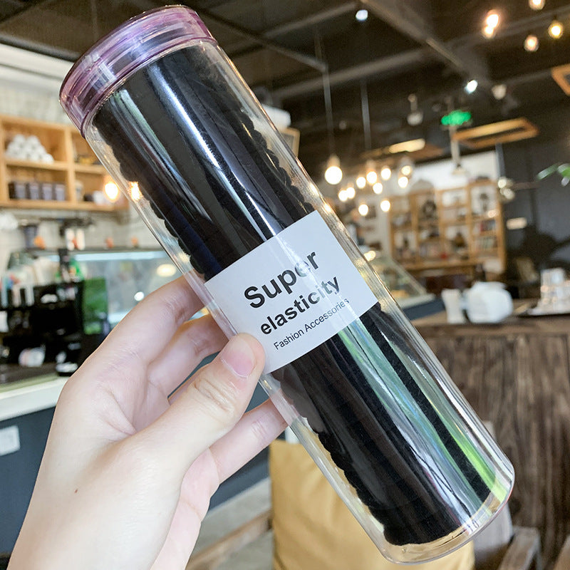 High-elasticity hair band rubber band hair tie