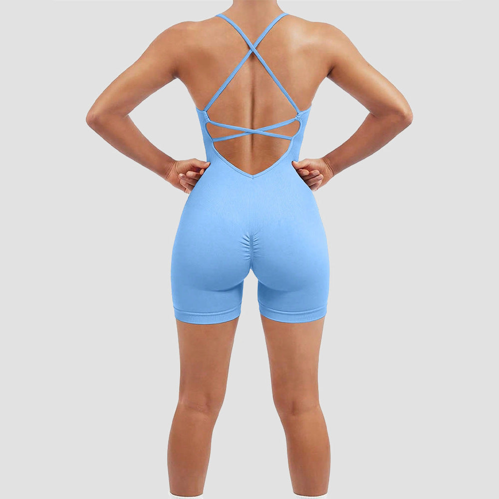 Jumpsuit Yoga Wear