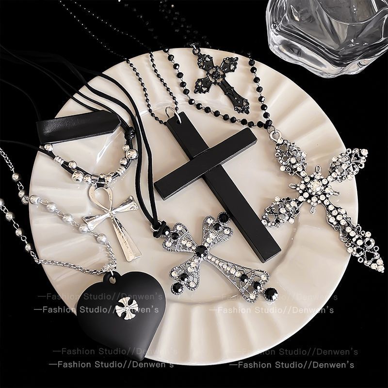 cross necklace