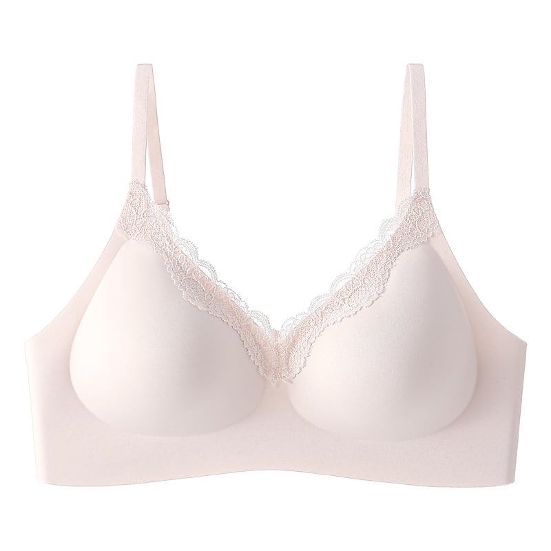 U Jia Ping for Lace Underwear Women's Small Chest Gathering Anti-sagging Beauty Vest-style Traceless Underwear
