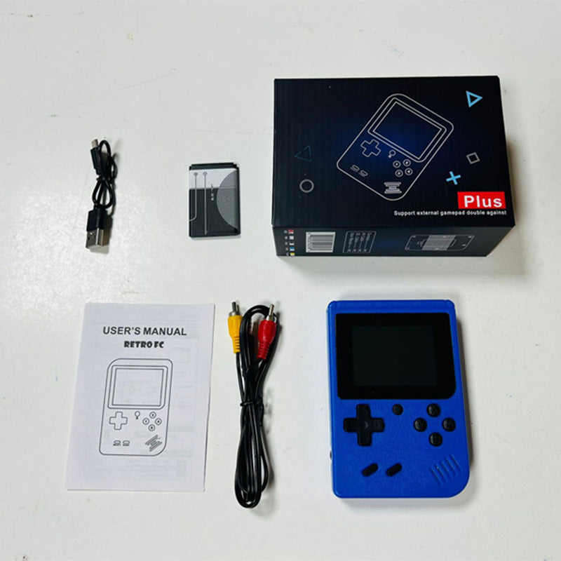 Handheld transparent color handheld game