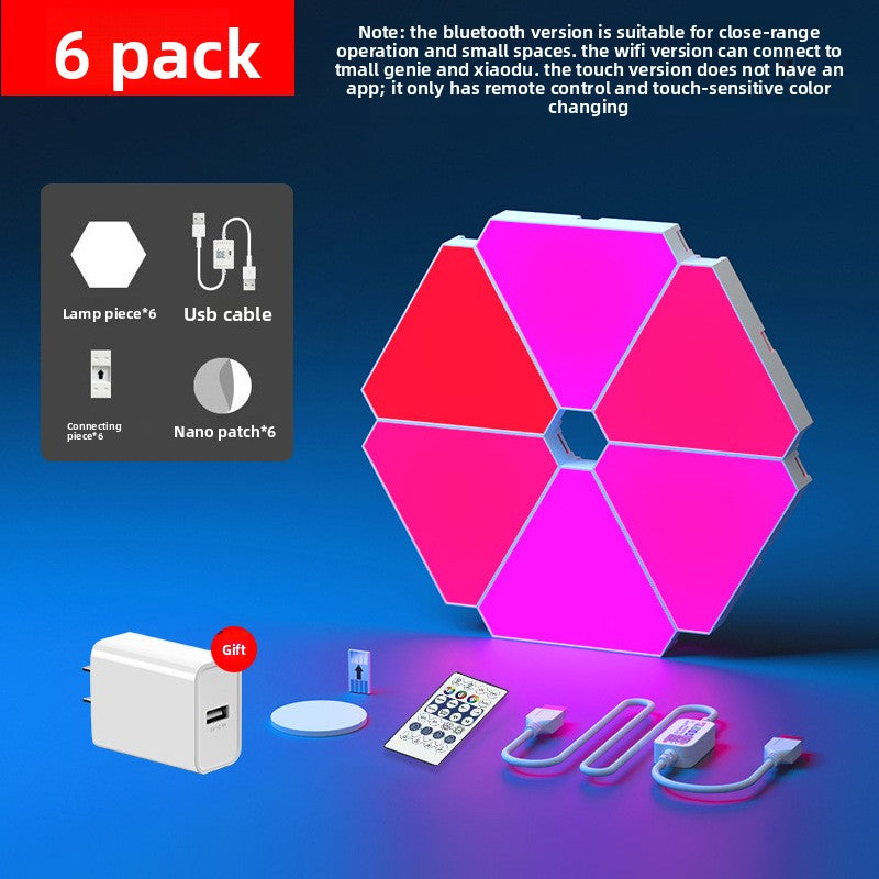 RGB Triangle LED Wall Light