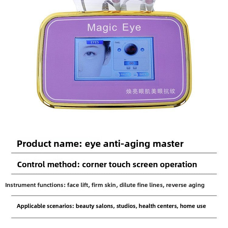 Eye Anti-Aging Master Eye and Facial Radio Frequency Care Instrument
