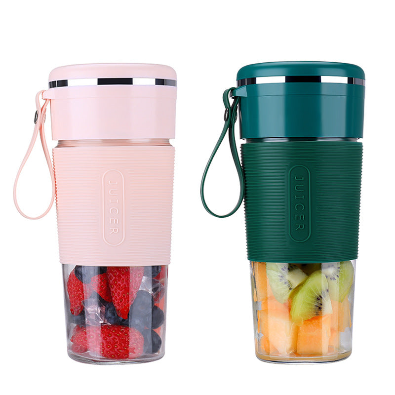 Mini Portable USB Rechargeable Electric Juicer Blender Cup