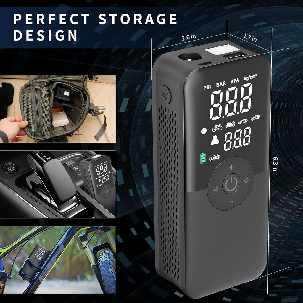 Intelligent Wireless Portable Air Pump