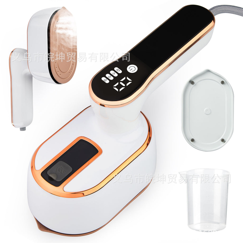 Steam brush hand-held ironing machine rotary electric iron ironing machine wet and dry folding machine cross-border mini iron