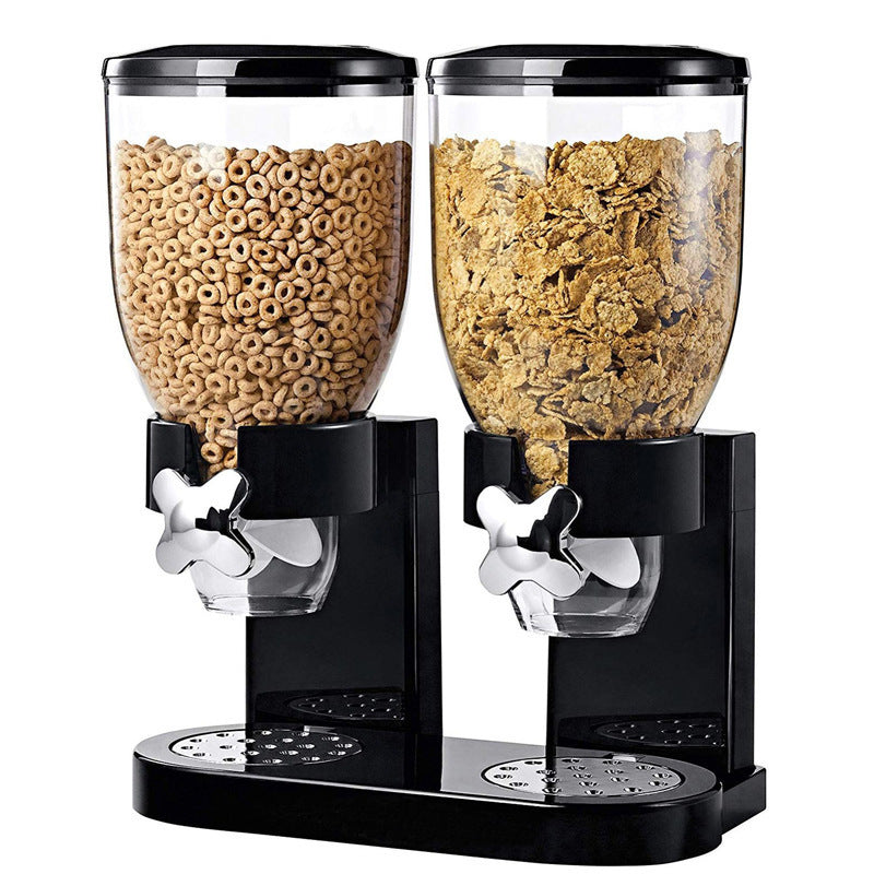 Double-Head 3.5L Plastic Cereal Dispenser