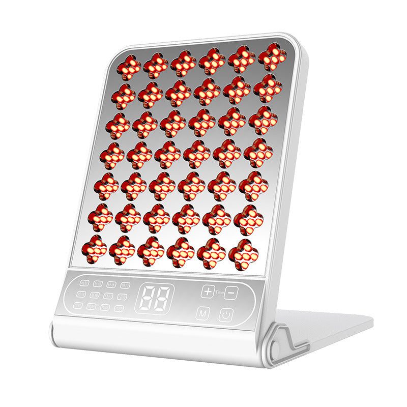 LED red and blue light beauty instrument
