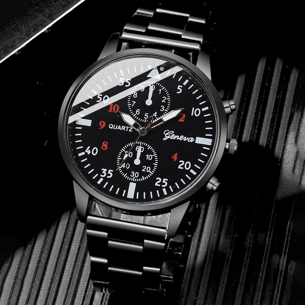 High-end, trendy men's watch