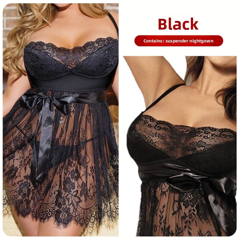 Factory wholesale nightgown lace large size nightgown plus size factory wholesale large quantity discount