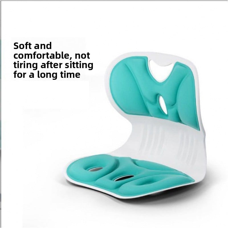 Ergonomic sitting chair seat