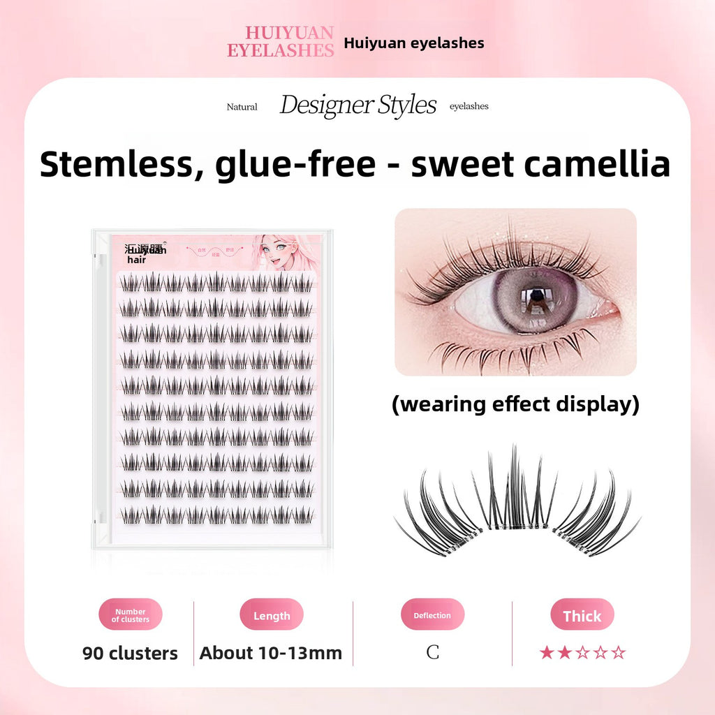 5D Glue-Free False Eyelashes