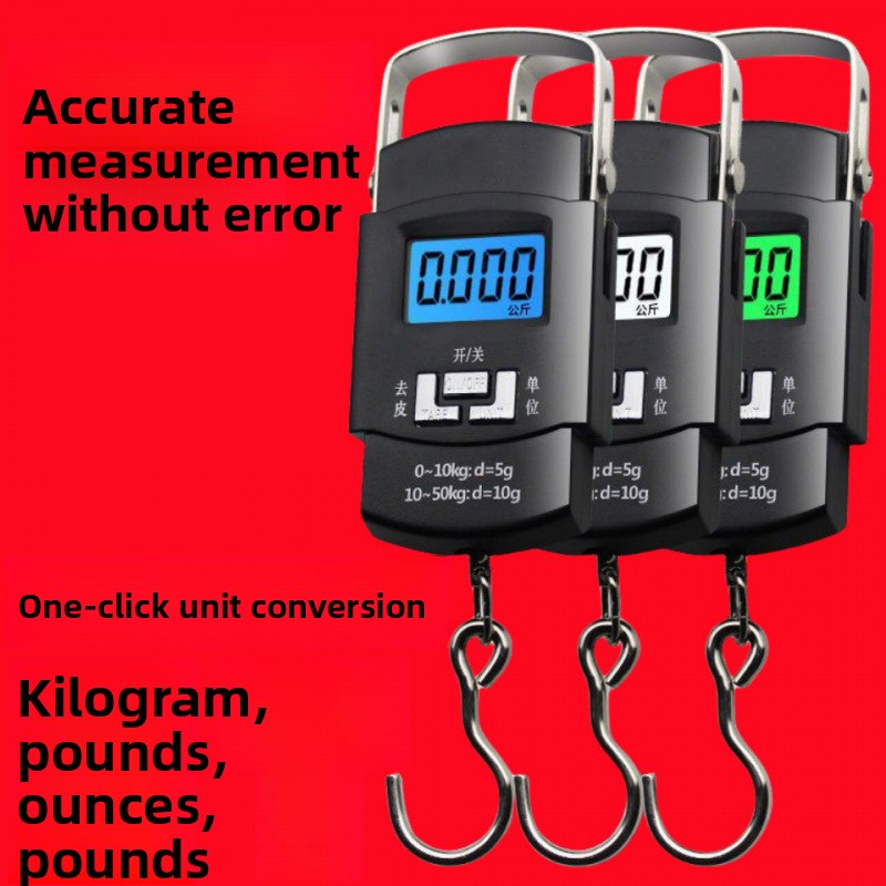 Portable Electronic Scale with High Precision