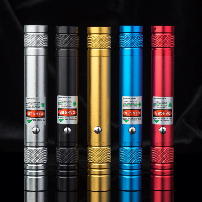 High-power USB Rechargeable Laser Pointer with Aluminum Alloy Body