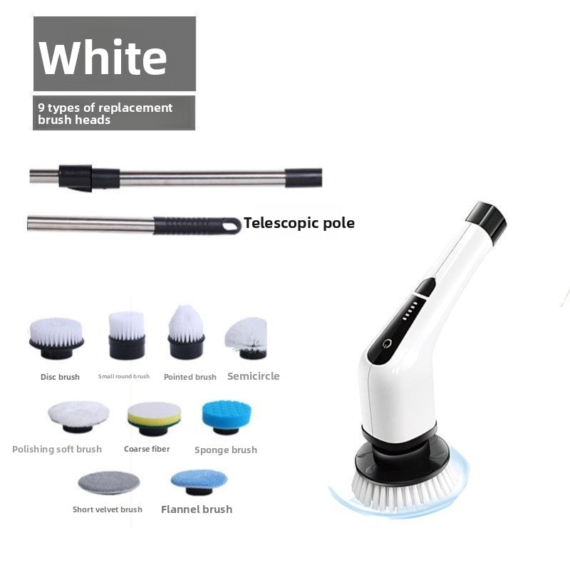 Electric Cleaning Brush for Kitchen and Bathroom