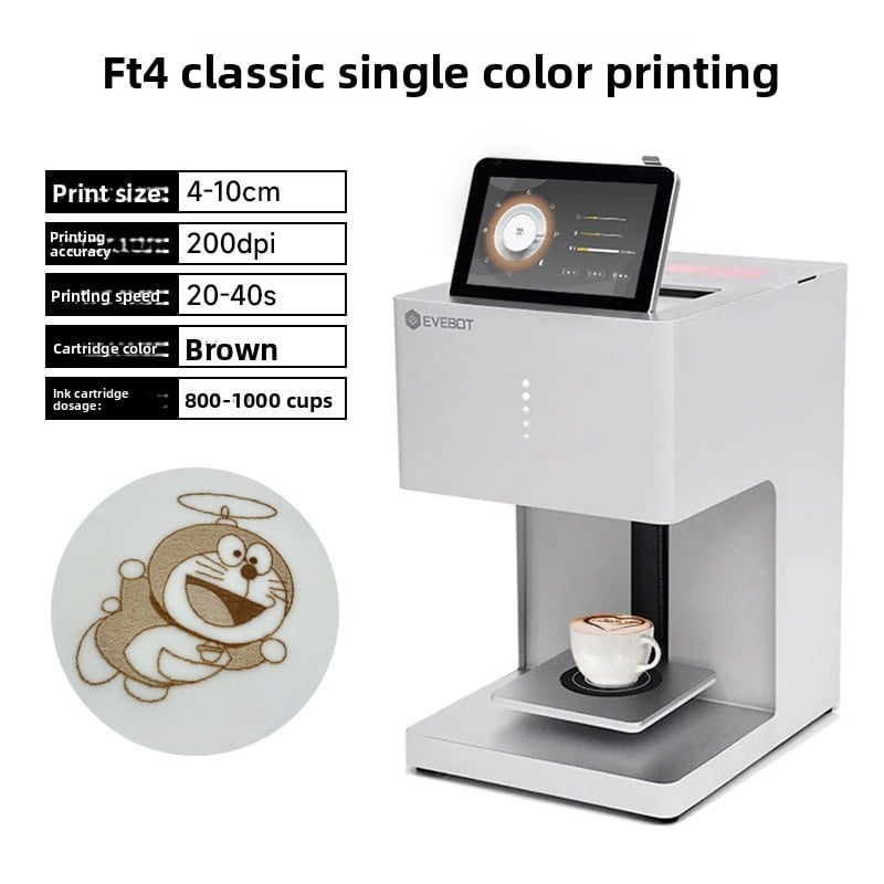 Coffee Latte Art Printer