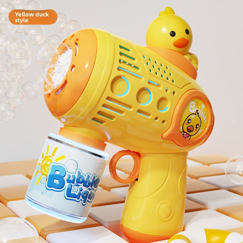 Bubble gun light