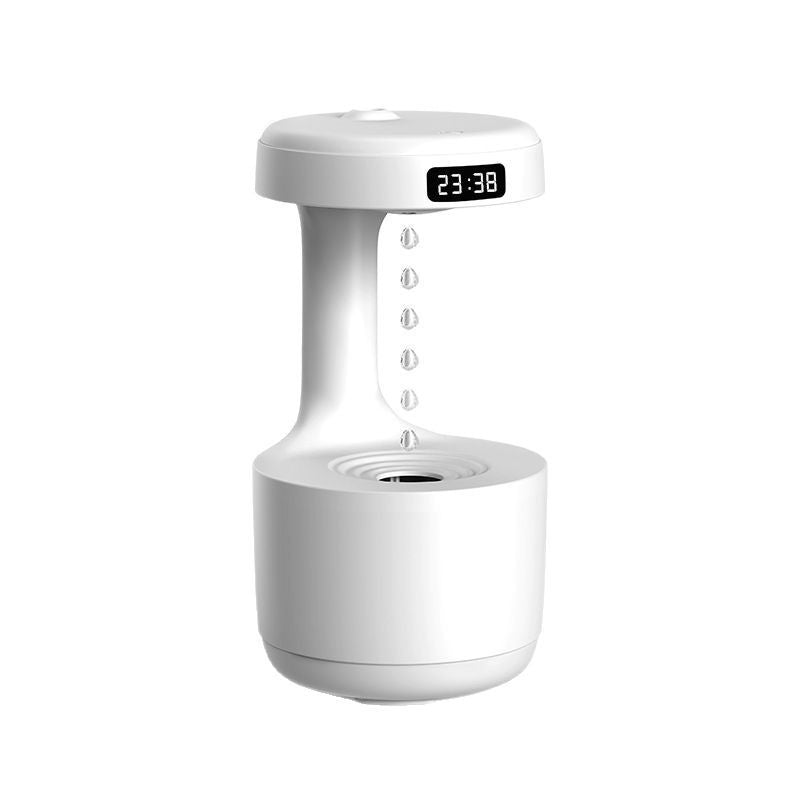 Anti-Gravity Humidifier with Night Light