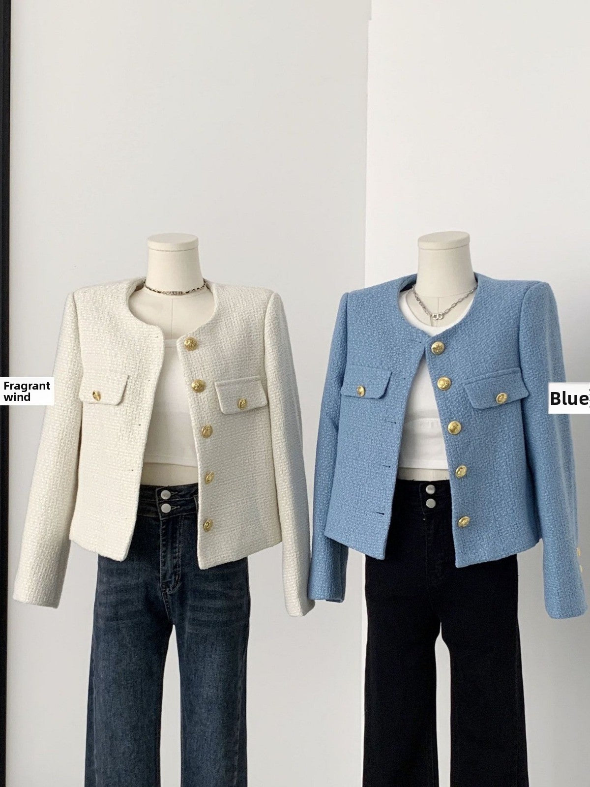 Short-sleeved blouse