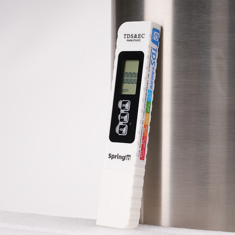 Mineral conductivity thermometer three-in-one water quality analysis instrument