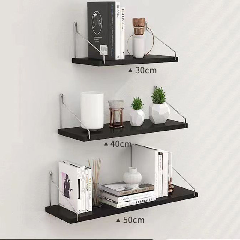 Punch-Free Wall Storage Rack Bedside Wall Hanging Partition Living Room Wall Projector Router Shelf Wall-Hanging Bookshelf