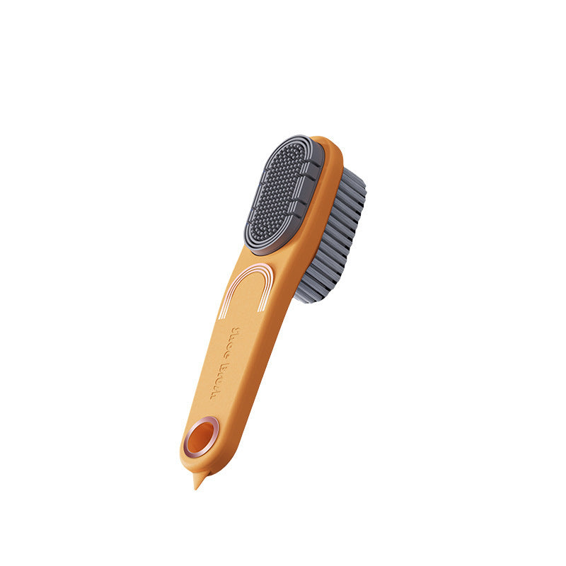 Double-sided Silicone Shoe Cleaning Brush