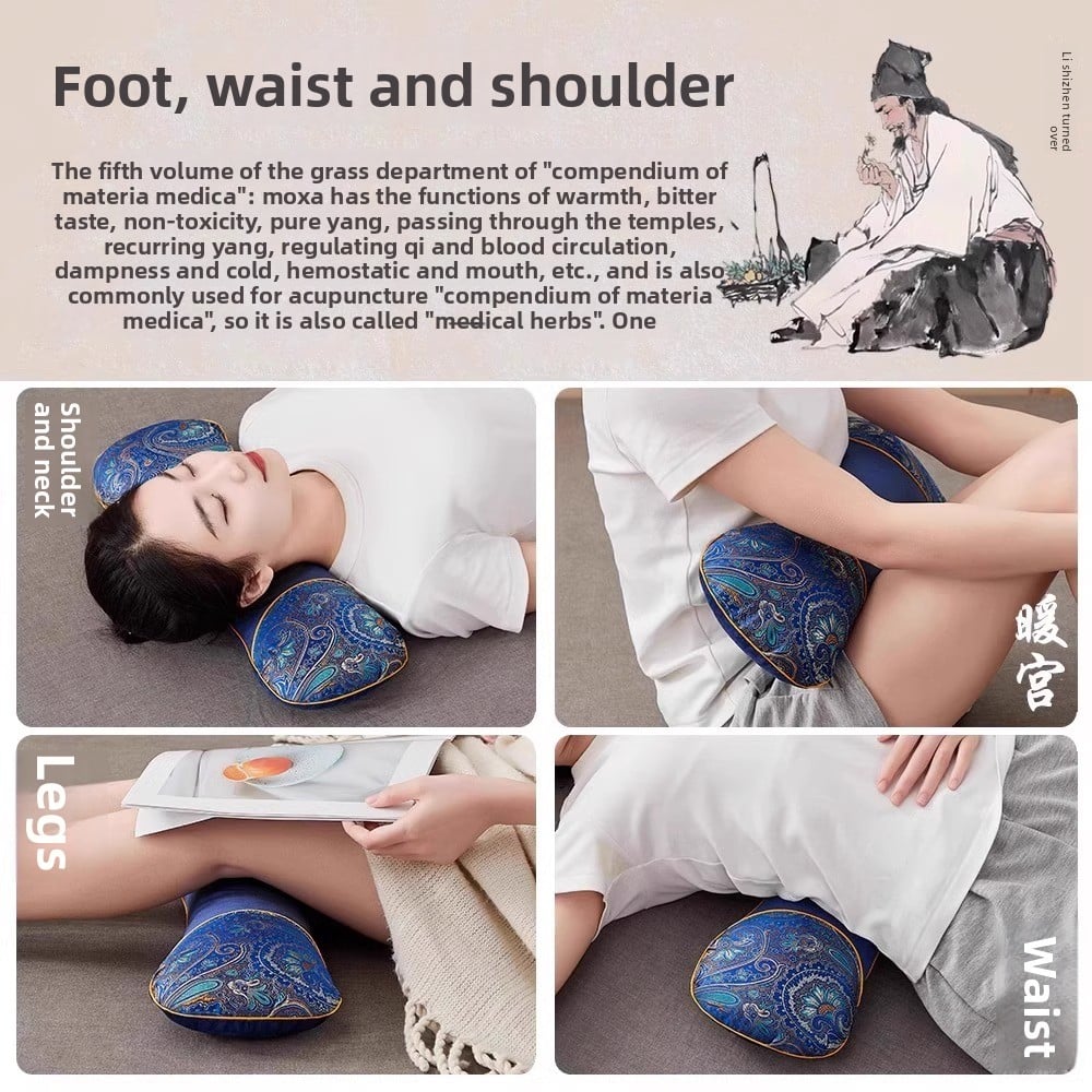 Ephedra cervical-specific pillow