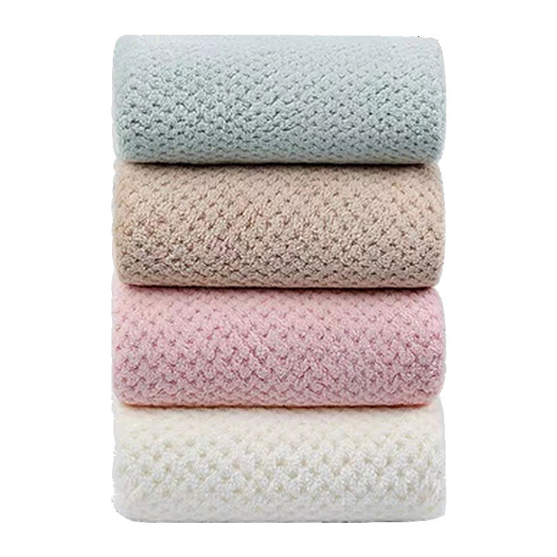 Coral fleece towel