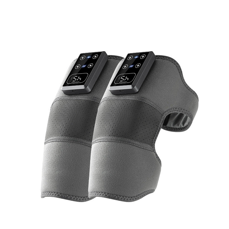 Heating kneepad massage kneepad