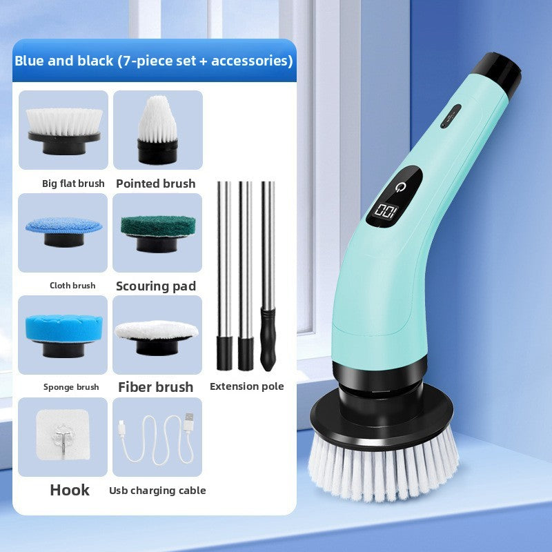 electric cleaning brush