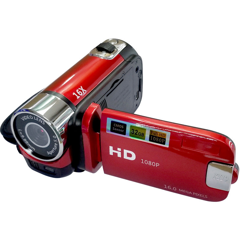 16MP HD Digital Camera with 2.7-Inch LCD