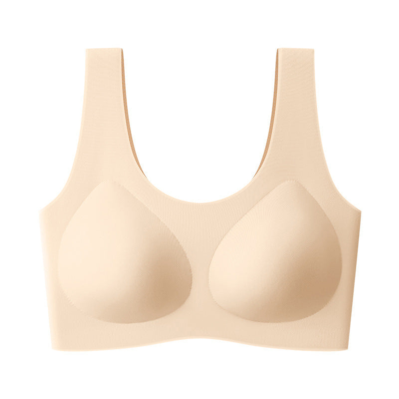 Seamless Shock-Proof Yoga Sports Bra for Large Breasts