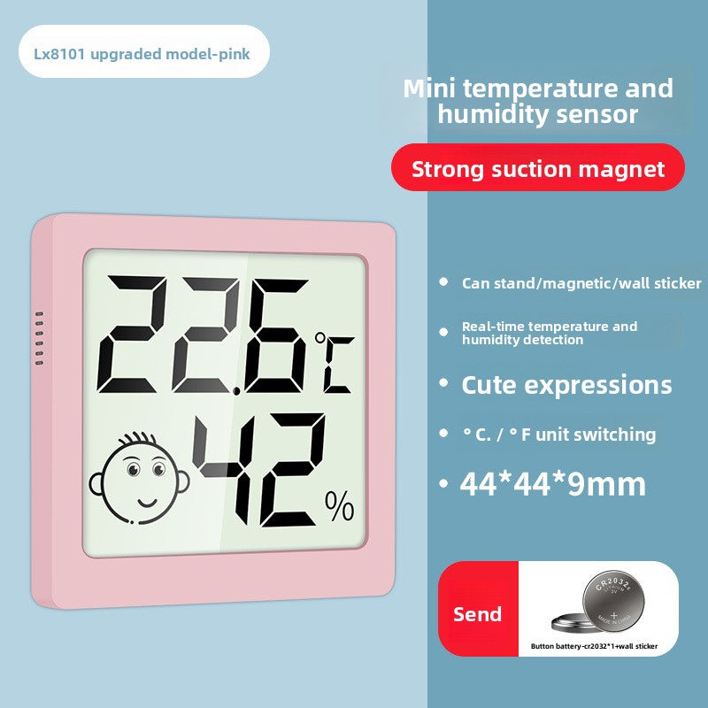 Digital Color Screen Temperature and Humidity Meter