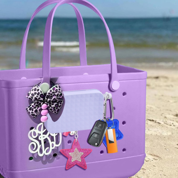 Silicone storage bag