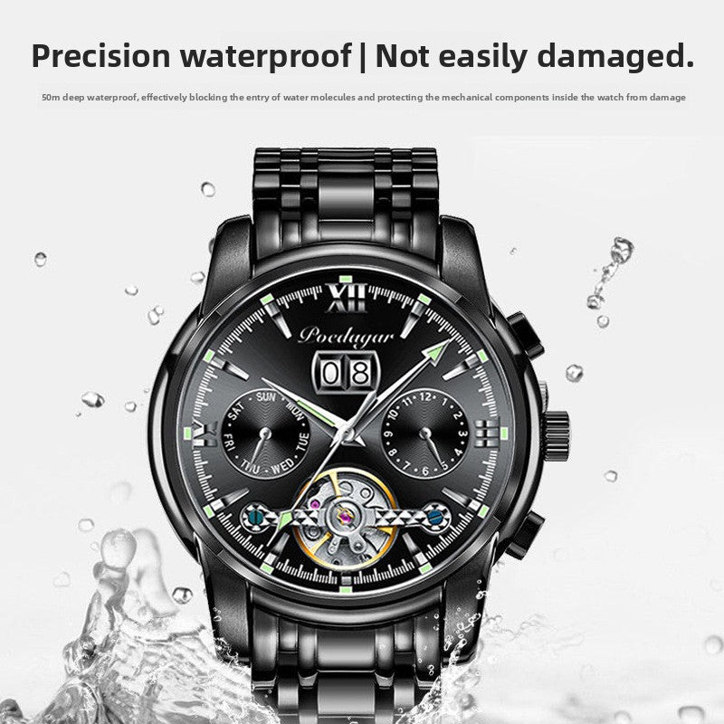 Mens mechanical watch