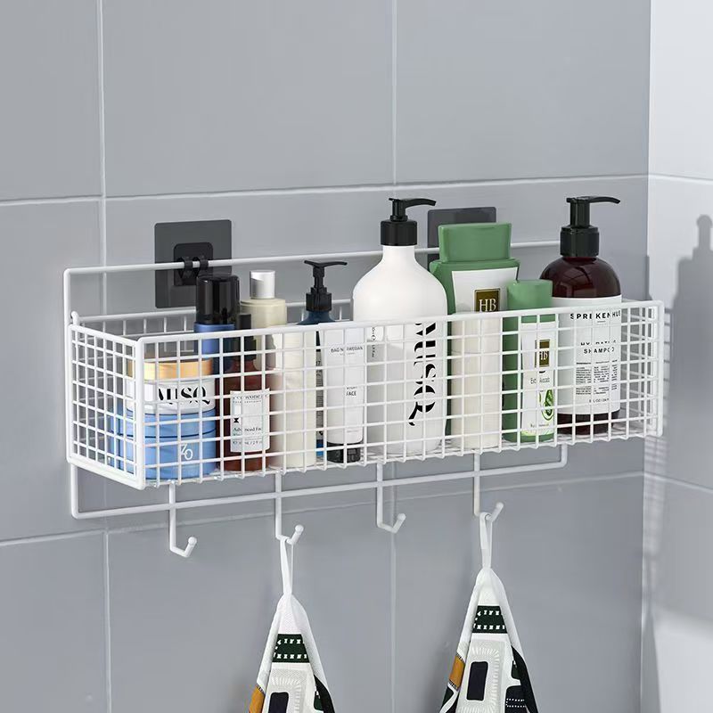 Bathroom storage rack
