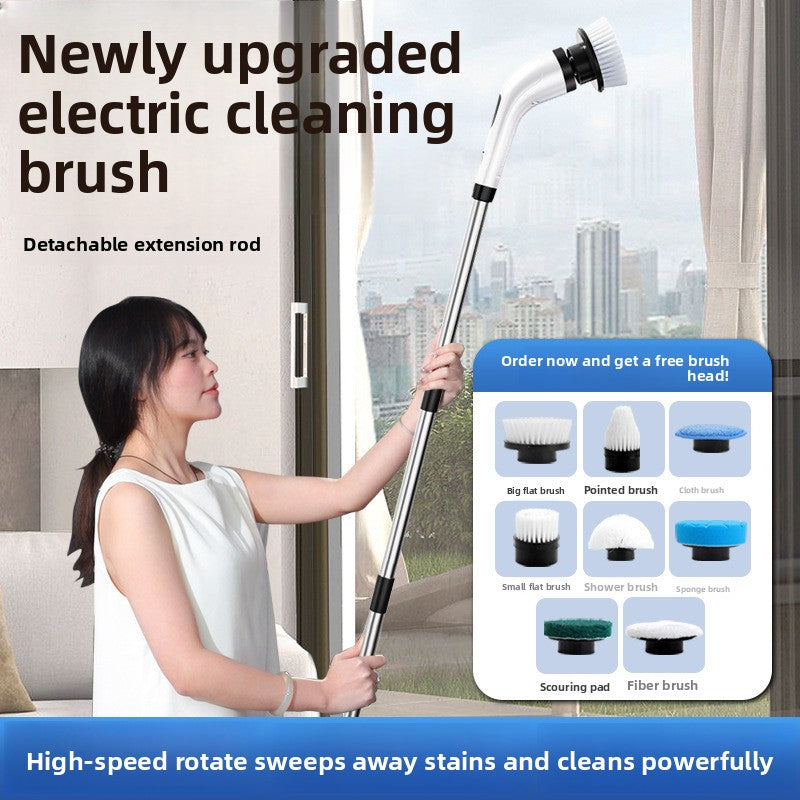 electric cleaning brush