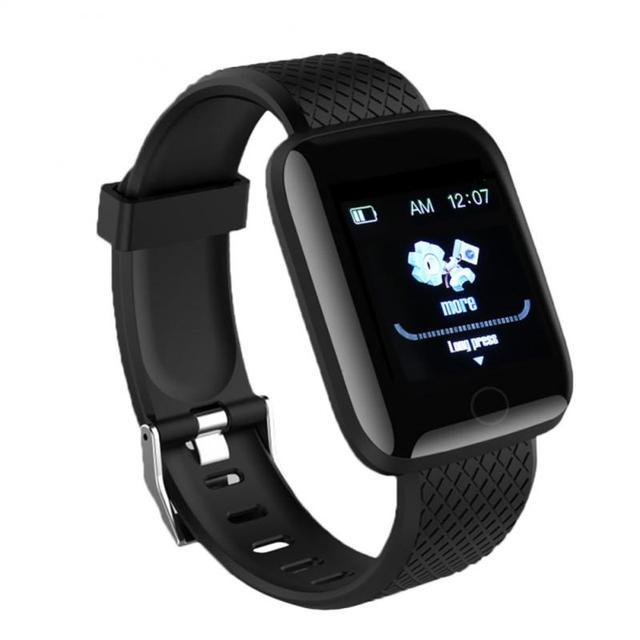 116Plus Smart Bracelet with Color Screen Heart Rate Monitoring