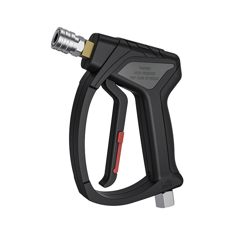 High-pressure water gun for cleaning machine