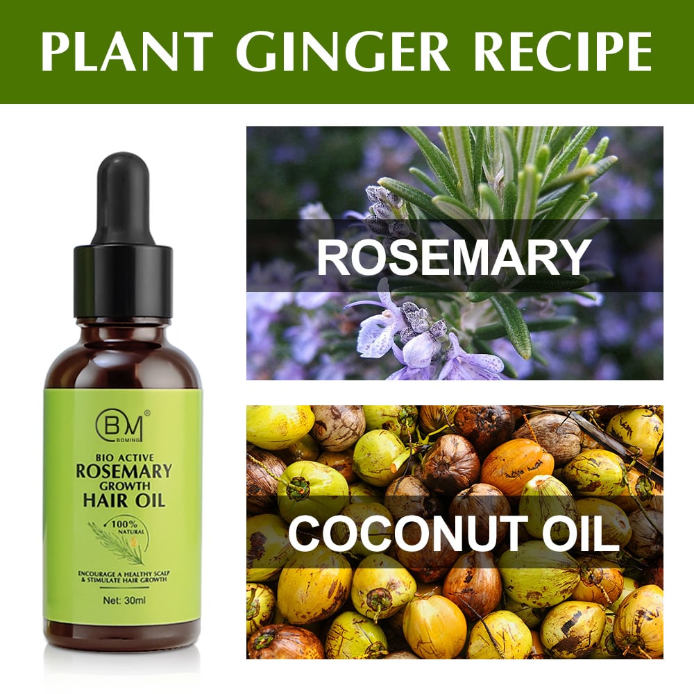Customized Nourishes Hair Roots and Smoothes Hair Care Essential Oil