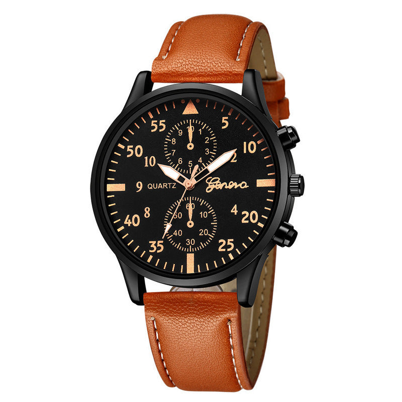 High-end, trendy men's watch