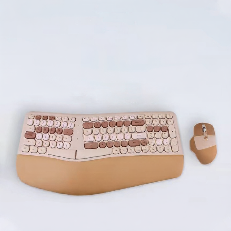 mofii Ergonomic Wireless Keyboard and Mouse Set