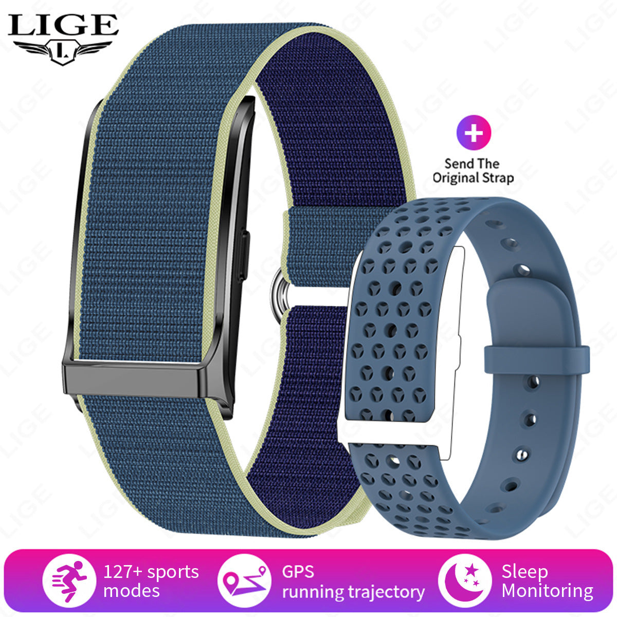 Health Detection Fitness Sports Bracelet