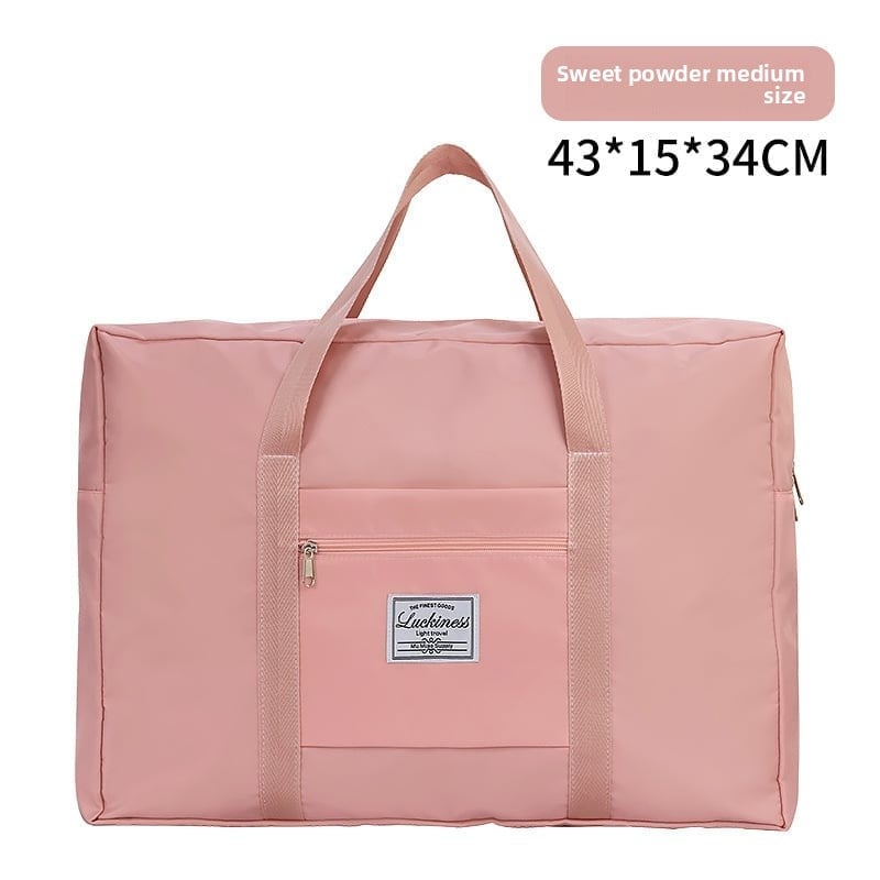 Large Capacity Waterproof Storage Bag Travel Duffle Tote for Quilt and Luggage