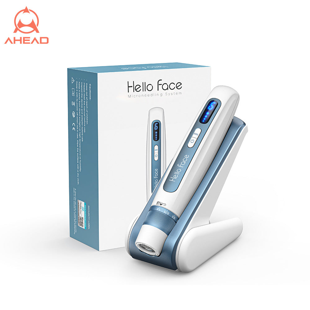 Electric microneedle pen